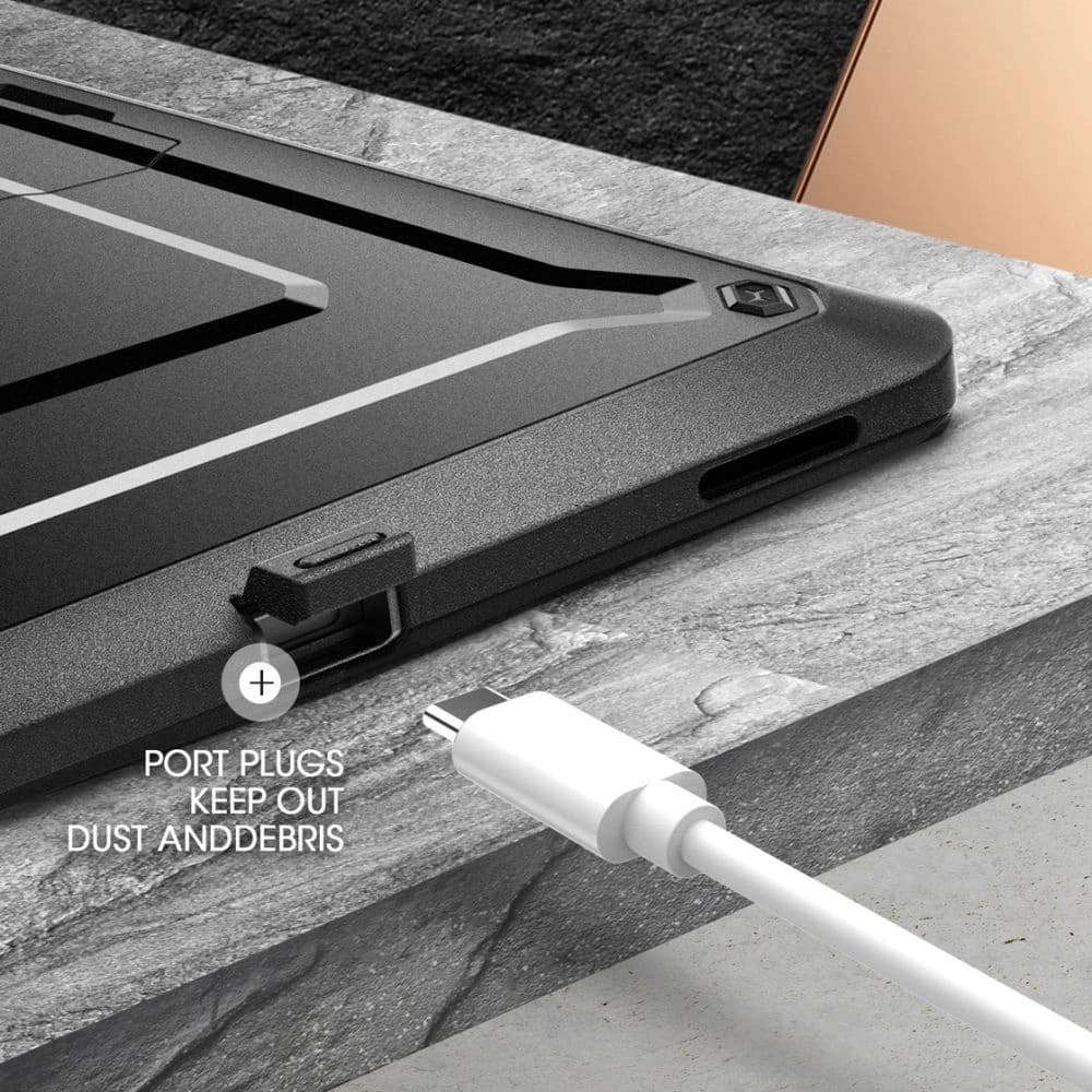 Etui Supcase Unicorn Beetle Pro Samsung Galaxy Tab S8 Ultra / S9 Ultra / S10 Ultra 14.6 Fekete - 5