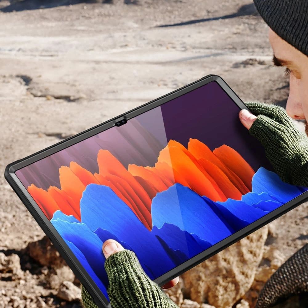 Etui Supcase Unicorn Beetle Pro Samsung Galaxy Tab S8 Ultra / S9 Ultra / S10 Ultra 14.6 Fekete - 7