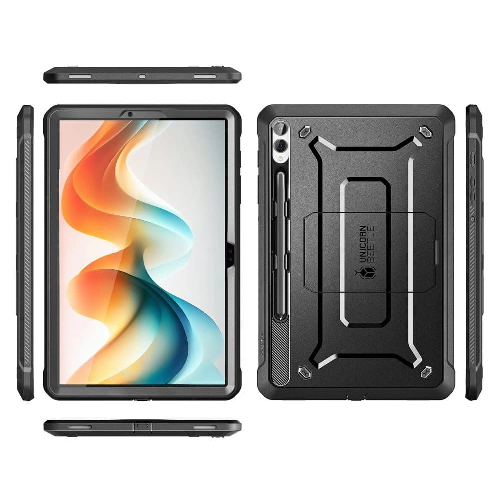 Etui Supcase Unicorn Beetle Pro Samsung Galaxy Tab S9+ Plus / S10+ Plus 12.4 Fekete - 2