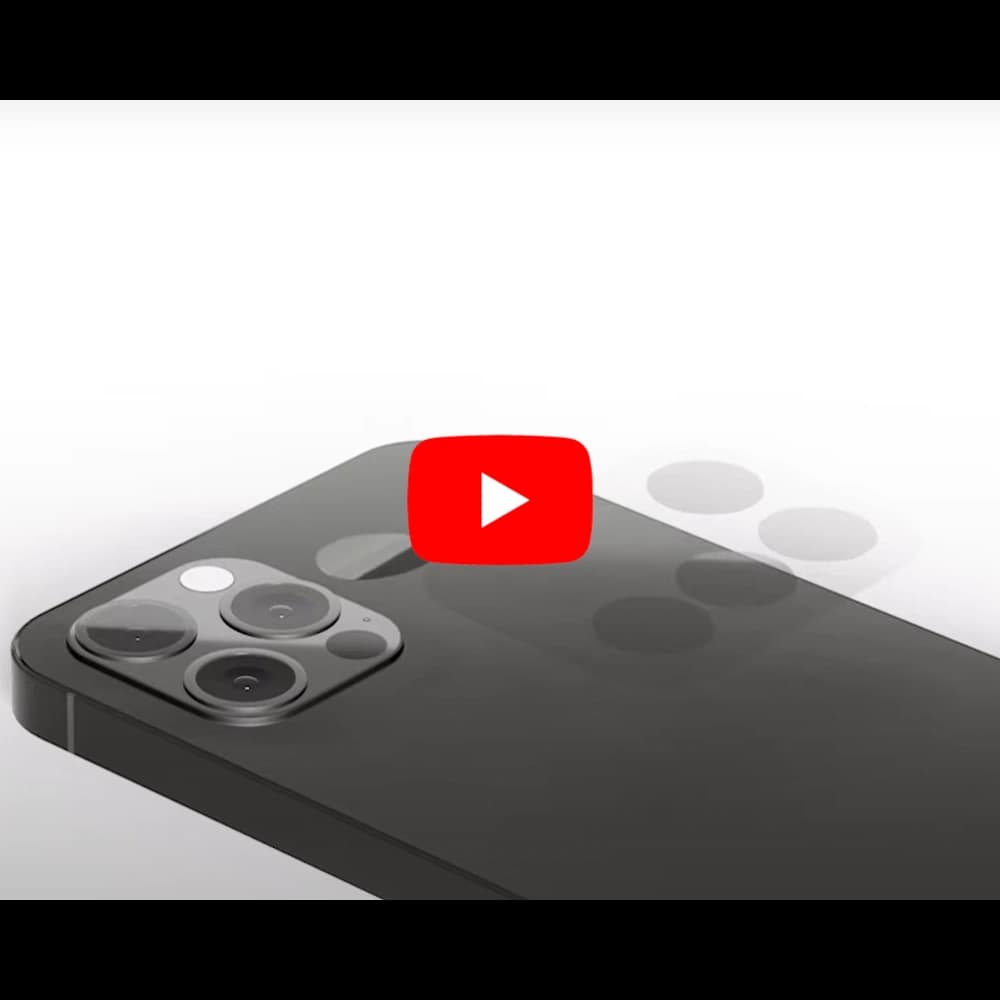 Glas für die Kamera GrizzGlass HybridGlass Kamera für Apple iPhone 15 Pro Max - 7