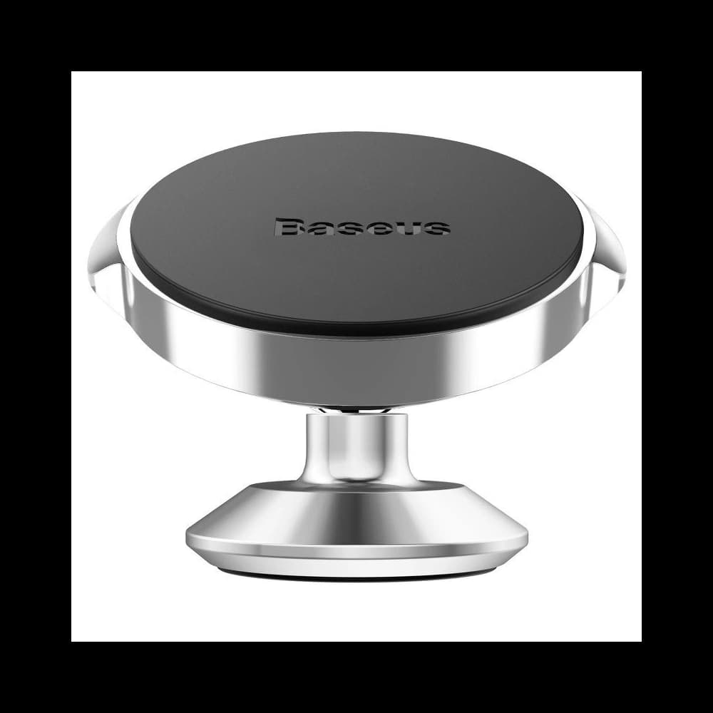 Urmărește magnetic pentru mașină pentru tabloul de bord Baseus - argintiu - 2