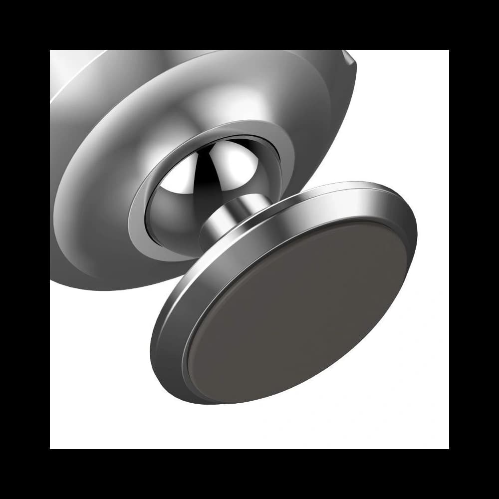 Urmărește magnetic pentru mașină pentru tabloul de bord Baseus - argintiu - 4