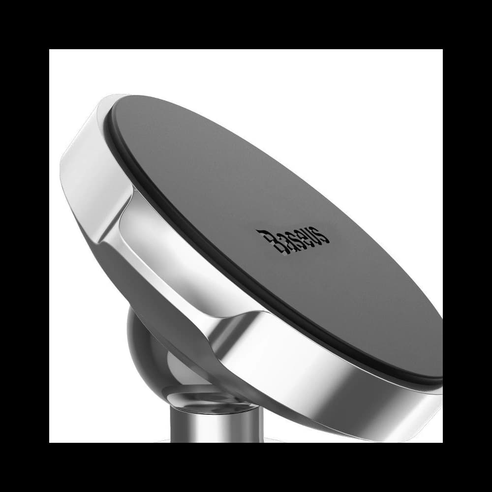 Urmărește magnetic pentru mașină pentru tabloul de bord Baseus - argintiu - 5