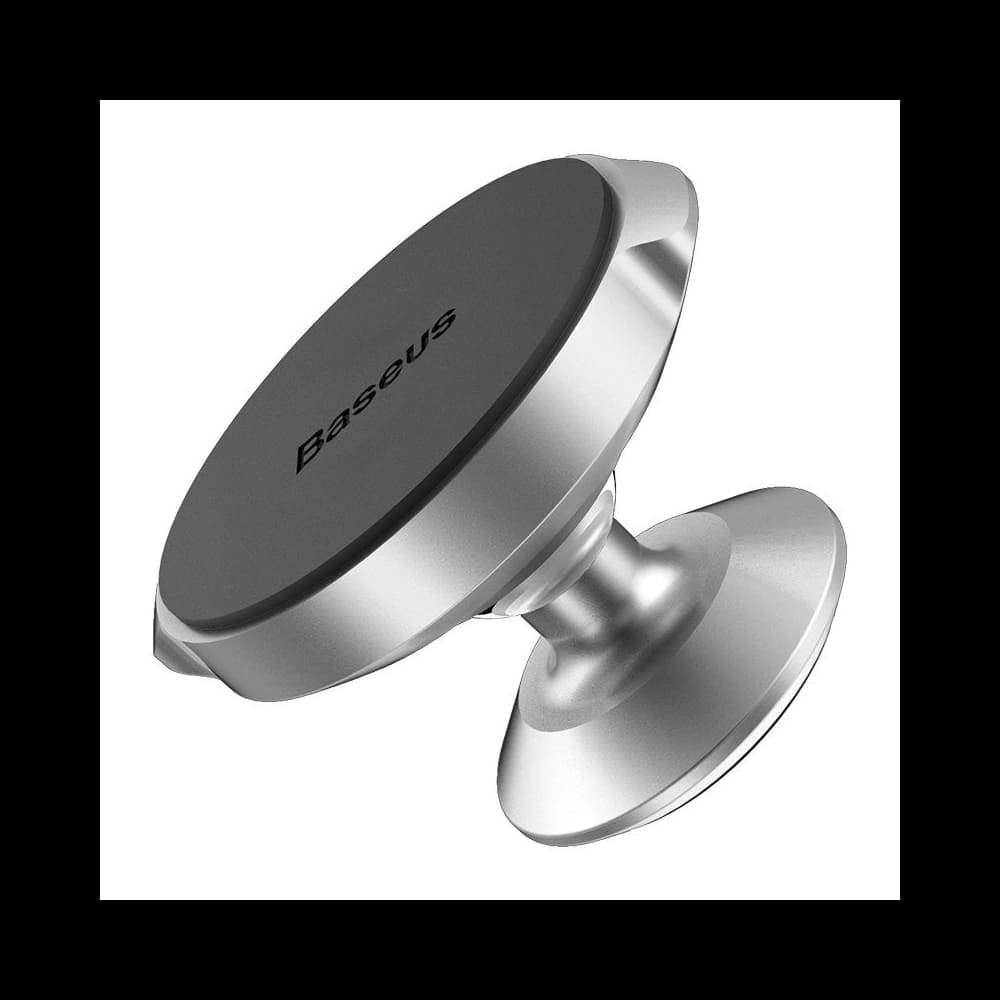 Urmărește magnetic pentru mașină pentru tabloul de bord Baseus - argintiu - 6