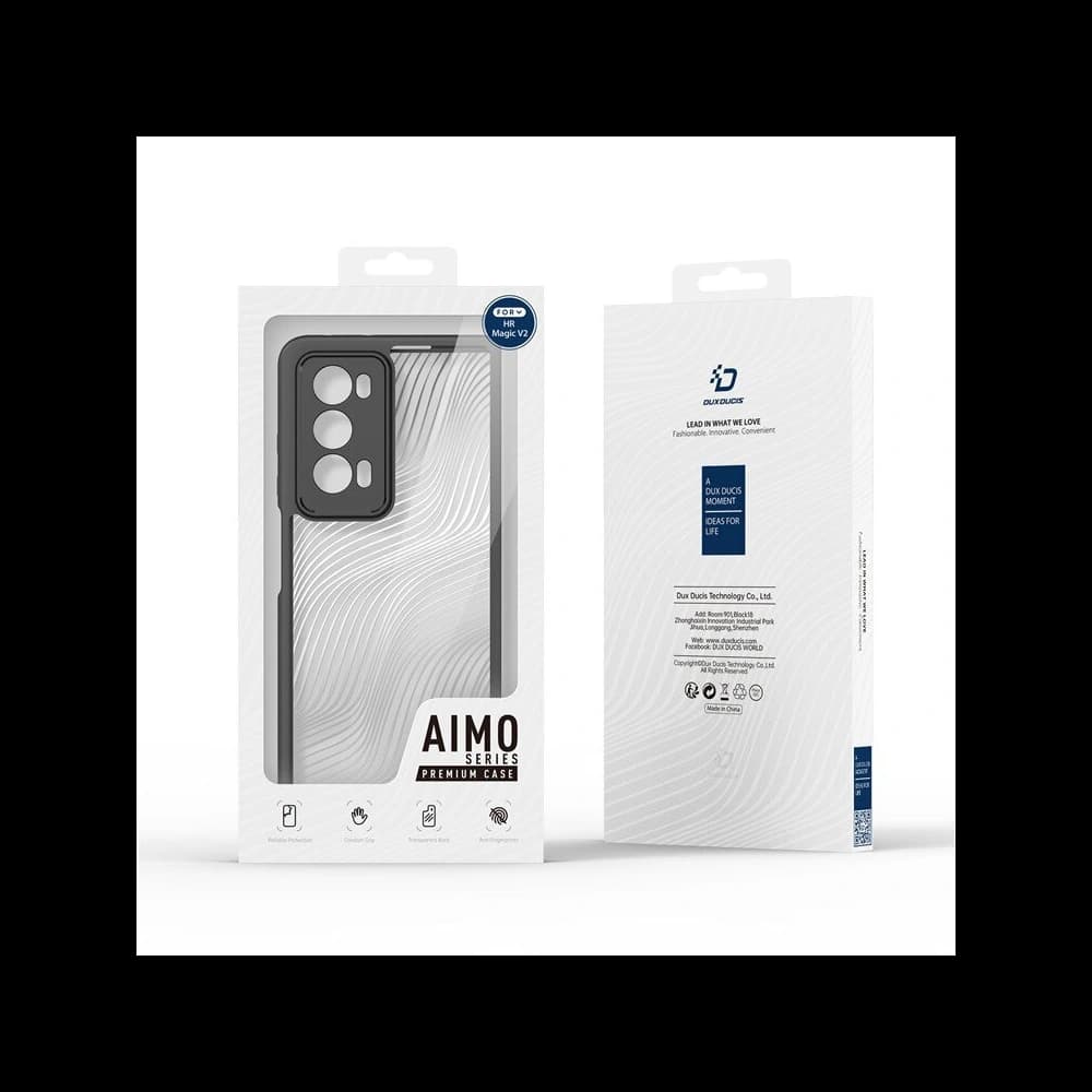 Etui Dux Ducis Aimo Honor Magic V2 černé - 3