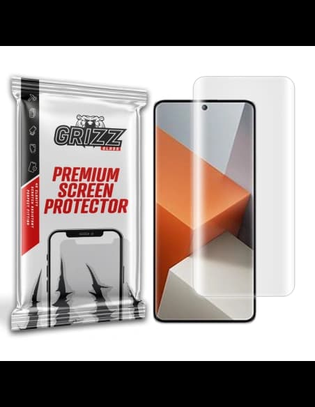 Film hidrogel GrizzGlass Hydrofilm pentru Xiaomi Redmi Note 13 Pro+ Plus 5G