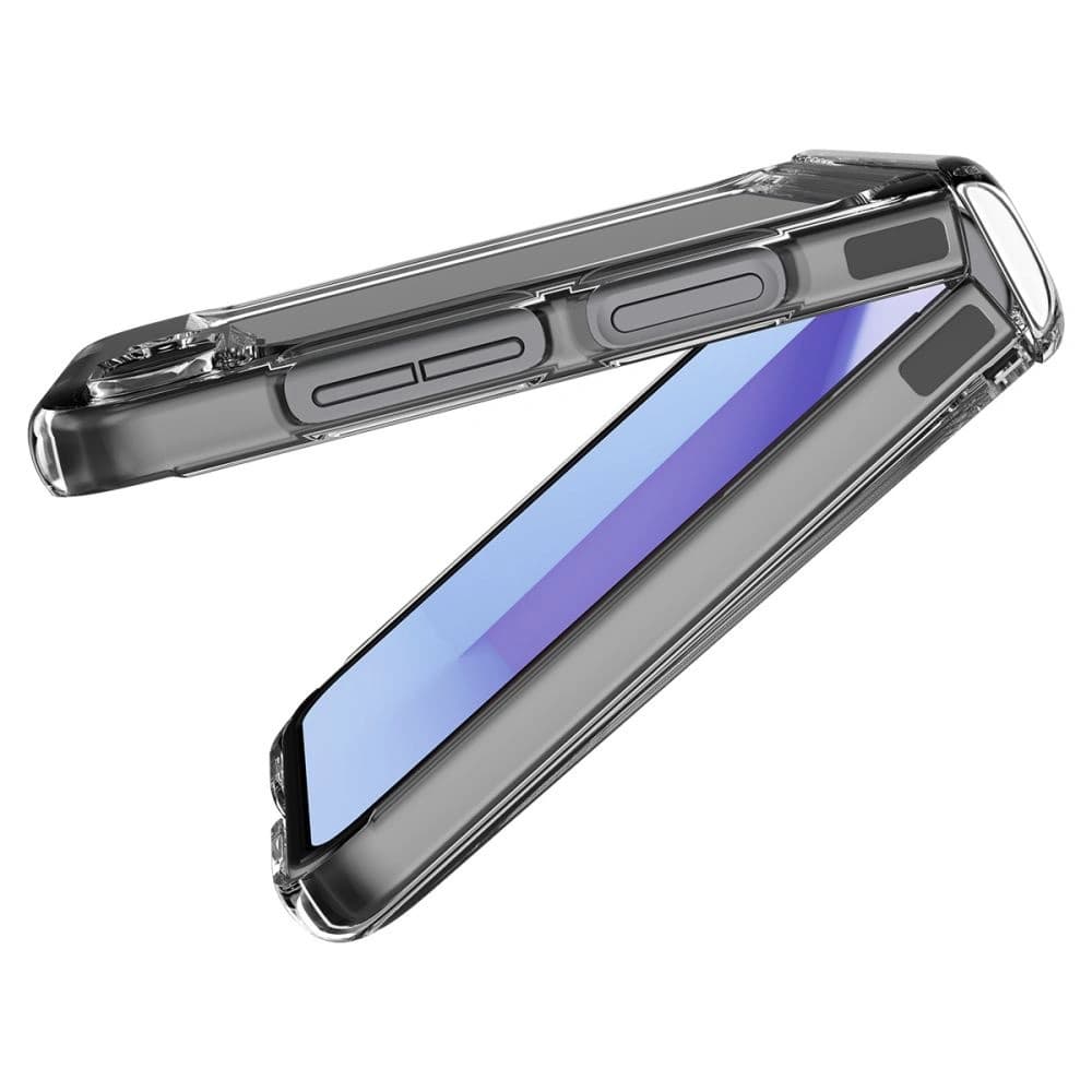 Etui Spigen Thin Fit Pro Samsung Galaxy Z Flip5 Crystal Clear - 11
