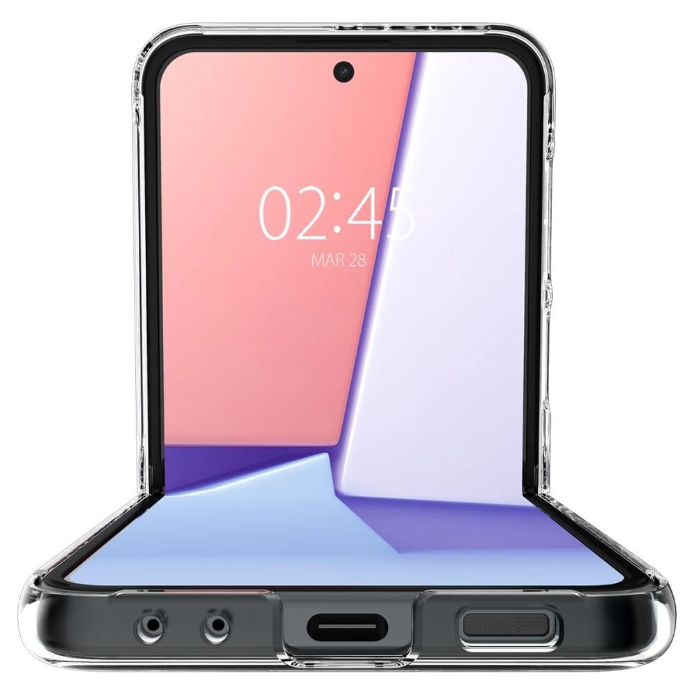 Etui Spigen Thin Fit Pro Samsung Galaxy Z Flip5 Crystal Clear - 12