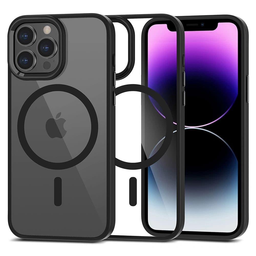 Tech-Protect MagMat MagSafe Apple iPhone 11 Pro Black/clear