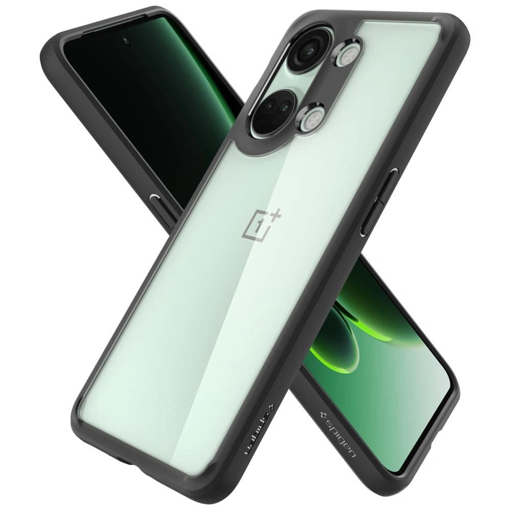 Etui Spigen Ultra Hybrid OnePlus Nord 3 5G Matt Fekete - 4