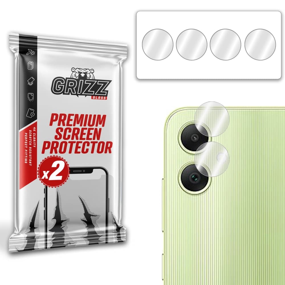 Sklo na aparát GrizzGlass HybridGlass Camera do Samsung Galaxy A05