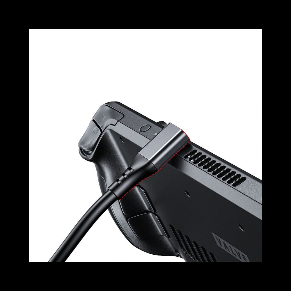 Choetech HUB M52 pentru Valve Steam Deck Adaptor LCD / OLED USB-C / USB-C PD, USB-A, HDMI, RJ45 gri - 8