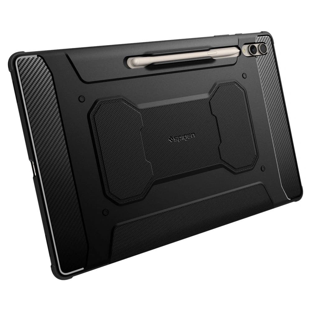 Etui Spigen Rugged Armor Pro Samsung Galaxy Tab S8 Ultra / S9 Ultra / S10 Ultra 14.6 Fekete - 8