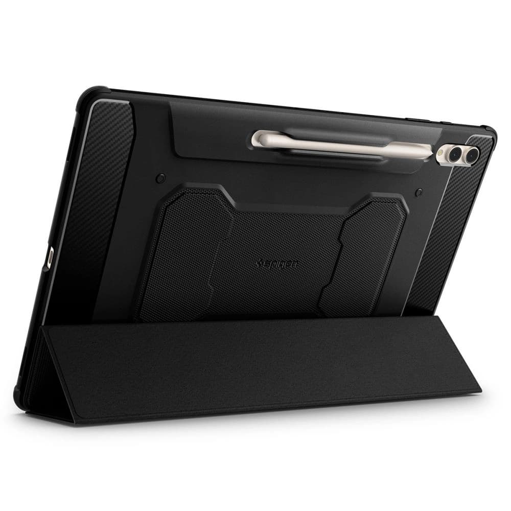 Etui Spigen Rugged Armor Pro Samsung Galaxy Tab S8 Ultra / S9 Ultra / S10 Ultra 14.6 Fekete - 10