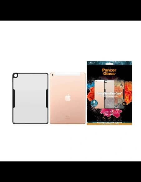 PanzerGlass ClearCase Apple iPad 10.2 2019/2020/2021 (7, 8, 9 gen) Antibacterial black