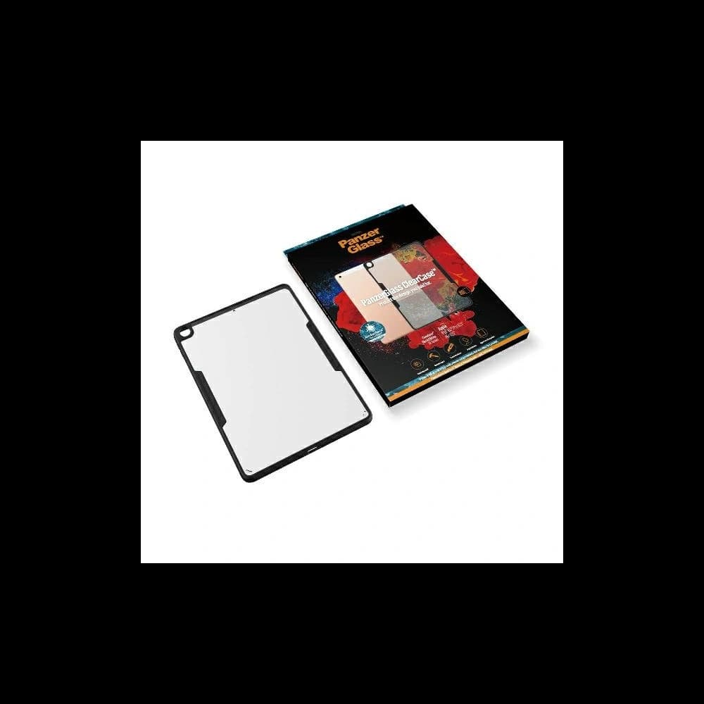 PanzerGlass ClearCase Apple iPad 10.2 2019/2020/2021 (7, 8, 9 gen) Antibacterial black - 4