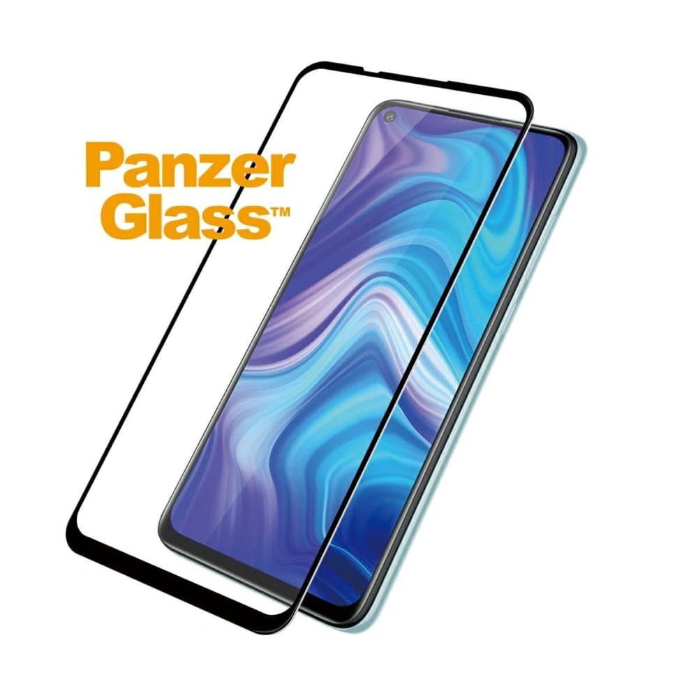 PanzerGlass Xiaomi Sticlă temperată E2E Regular Redmi Notă 9 Caz Friendly negru - 2