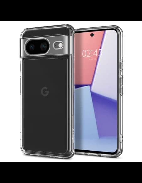 Case Spigen Ultra Hybrid Google Pixel 8 Crystal Clear