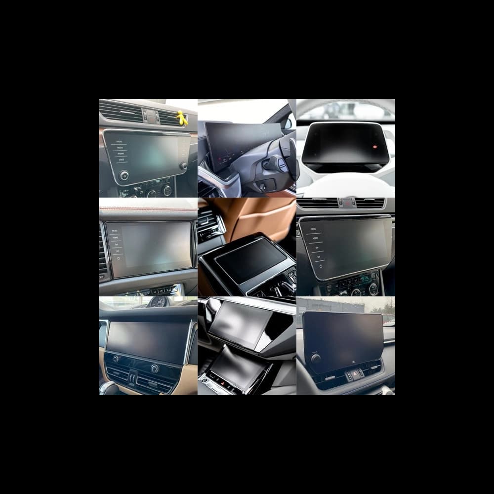 Matte GrizzGlass CarDisplay Protection Audi A5 Sportback F5 MMI 8,3" 2016-2019 - 9