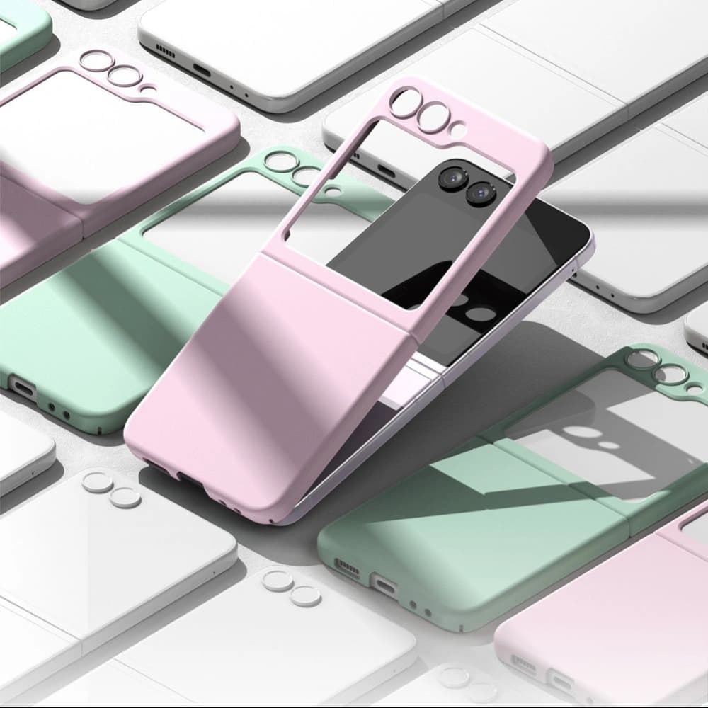 Case Ringke Slim Magnetic Samsung Galaxy Z Flip5 Erdbeere - 11