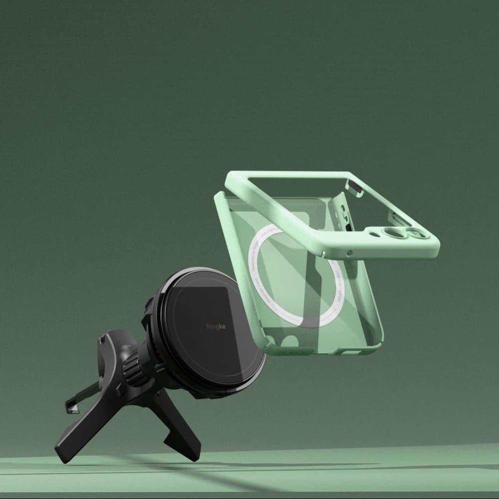 Case Ringke Slim Magnetic Samsung Galaxy Z Flip5 Mint - 14