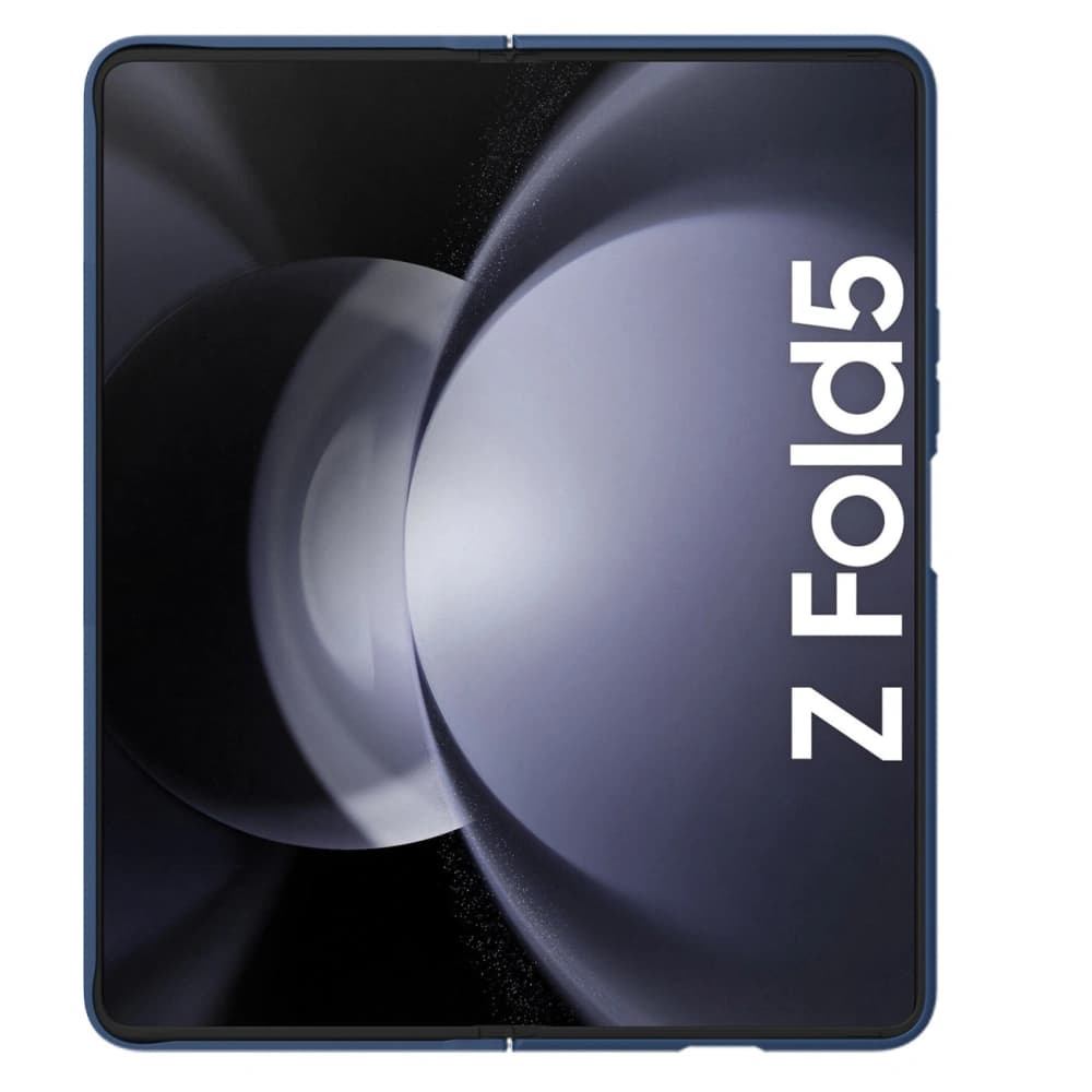 Etui Nillkin CamShield Silky Silicone Case Samsung Galaxy Z Fold5 tmavě modré - 2