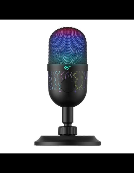 Mikrofon Havit GK52 RGB 48 kHz/16 bit
