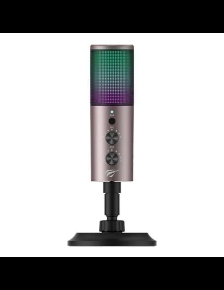 Mikrofon Havit GK61 RGB 192 khz/24 bit