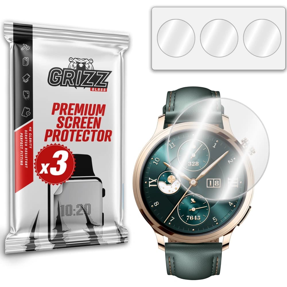Hydrogel-Folie GrizzGlass Hydrofilm für Honor Watch 4 Pro