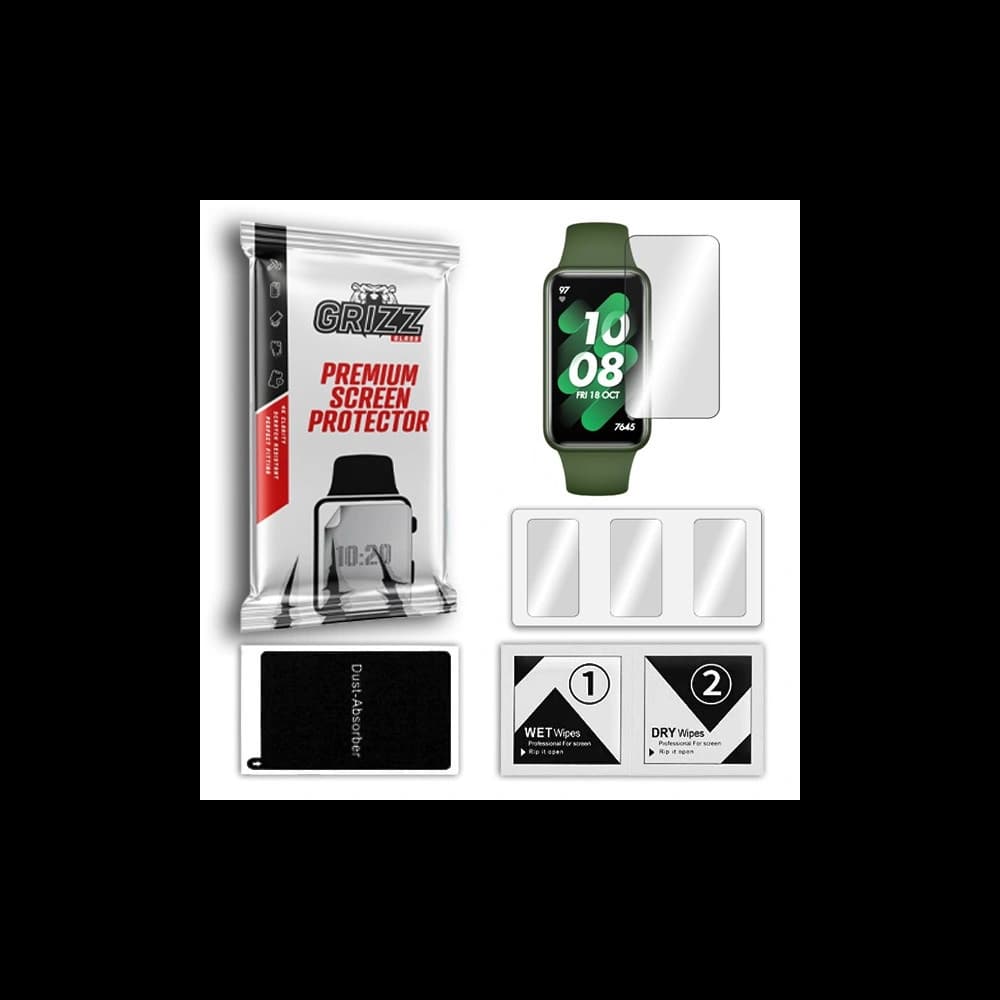 Hydrogel-Folie GrizzGlass Hydrofilm für Honor Watch 4 Pro - 7