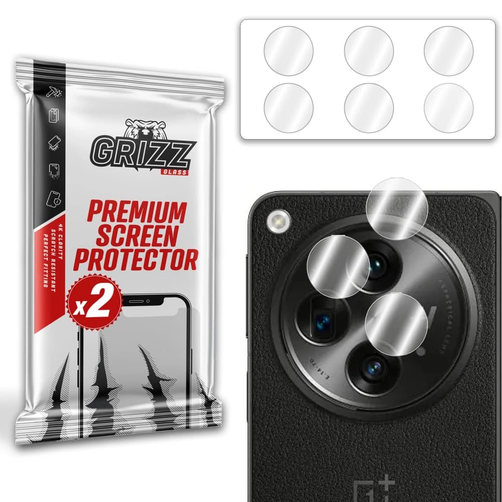 GrizzGlass HybridGlass Camera OnePlus Open