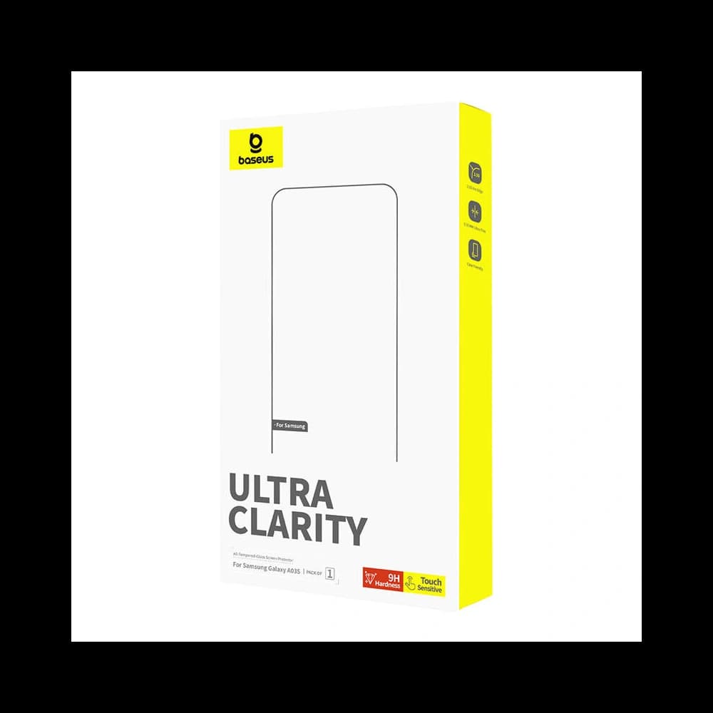 Gehärtetes Glas Baseus Diamond Samsung Galaxy A03S - 3