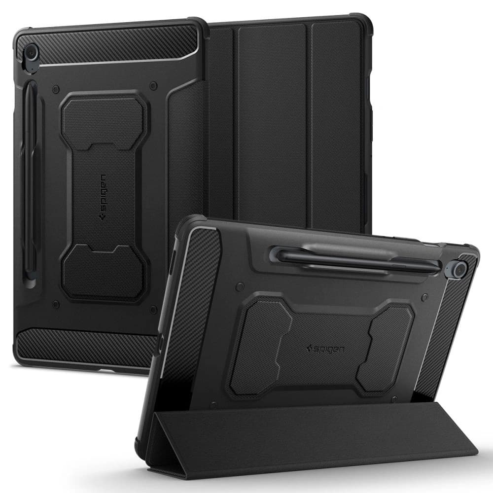 Spigen Rugged Armor Pro Samsung Galaxy Tab S9 FE / S10 Lite Black