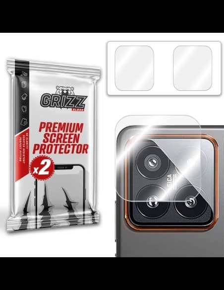 Sklo na aparát GrizzGlass HybridGlass Camera pro Xiaomi 14