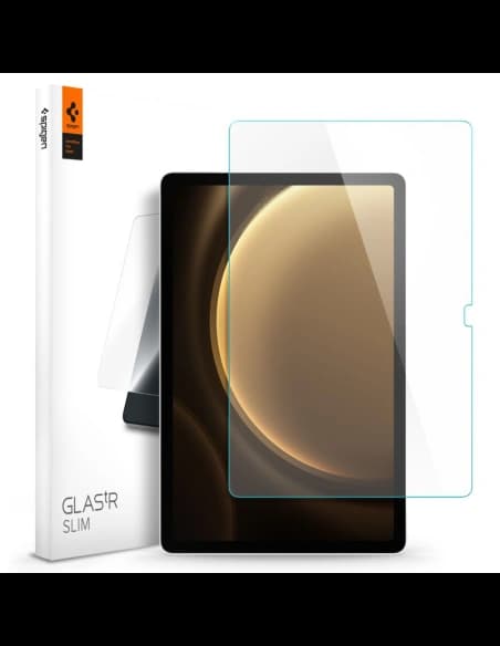 Gehärtetes Glas Spigen GLAS.tR Slim Samsung Galaxy Tab S9 FE Clear