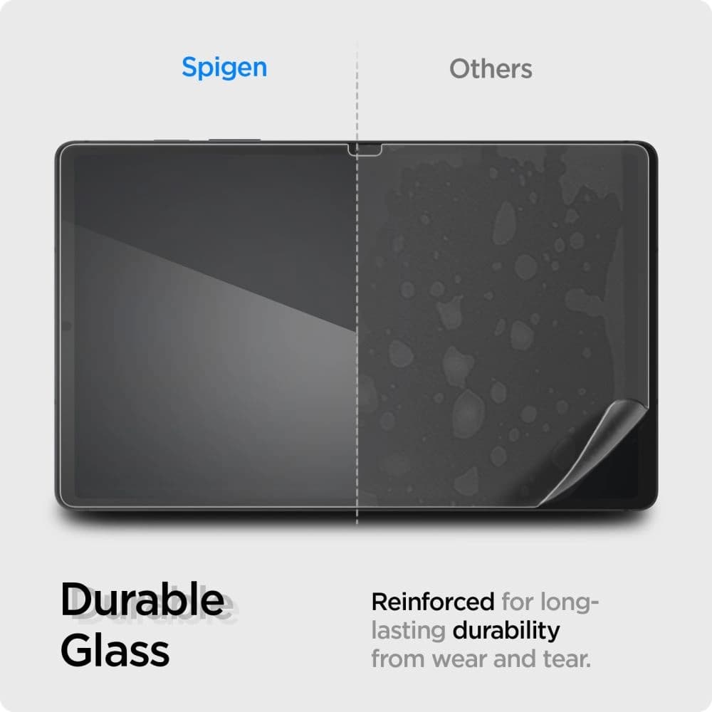 Edzett üveg Spigen GLAS.tR Slim Samsung Galaxy Tab S9 FE+ Plus Clear - 8