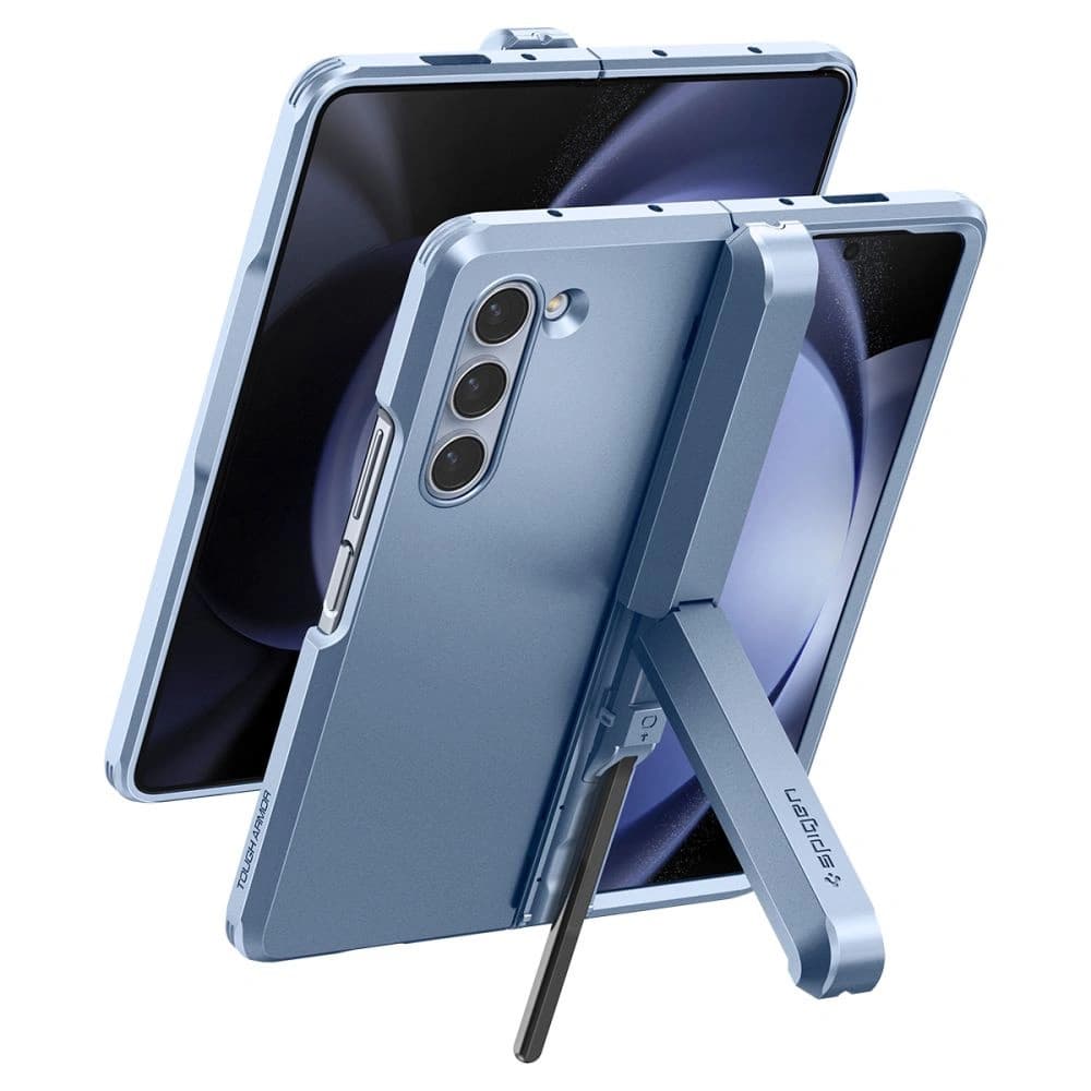 Etui Spigen Tough Armor Pro Pen Samsung Galaxy Z Fold5 Sierra Blue - 15