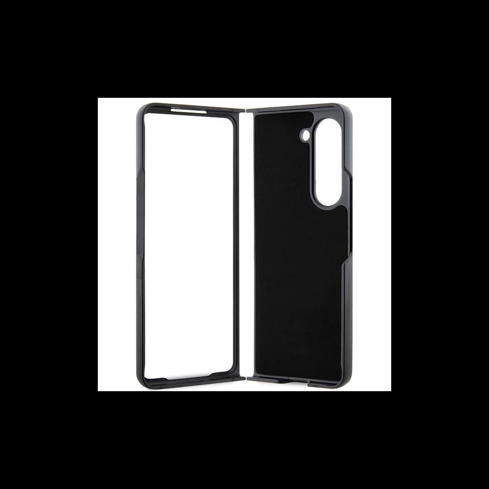 Etui Karl Lagerfeld KLHCZFD5SAPKINPK Samsung Galaxy Z Fold5 hardcase Saffiano Monogram Ikonik Pin černý/black - 6