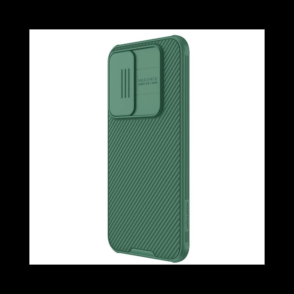 Etui Nillkin Camshield Pro Samsung S23 FE Deep Green / Zelená - 4
