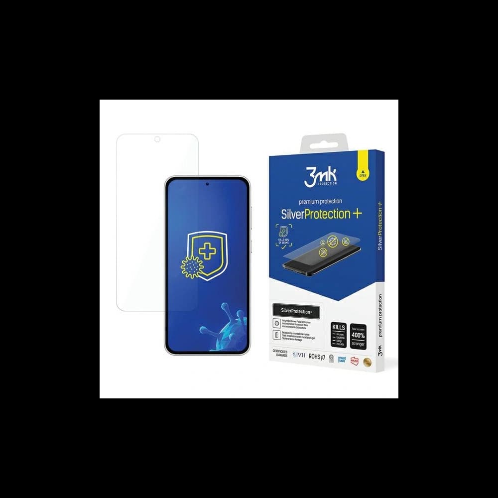 3MK SilverProtect+ Samsung Galaxy S23 FE