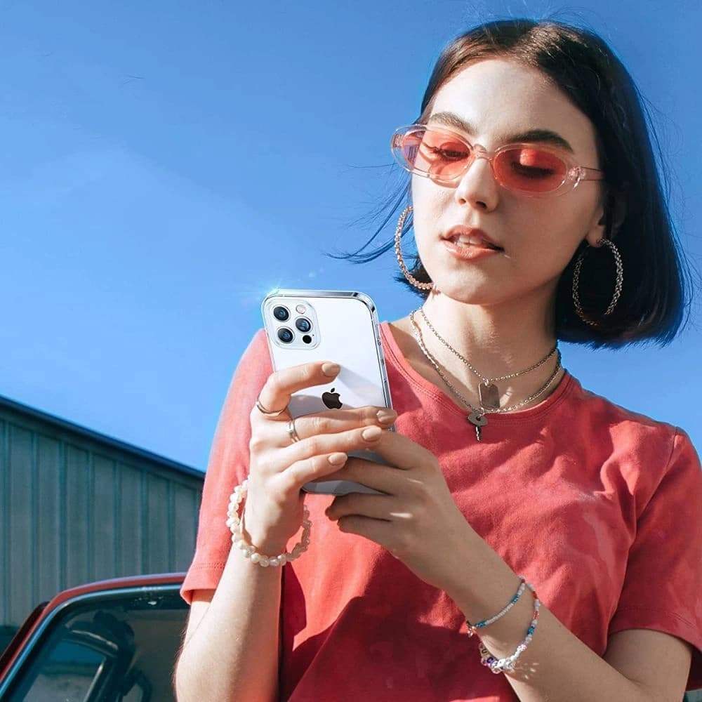 Etui Tech-Protect Flexair Xiaomi Redmi 9A Clear - 5