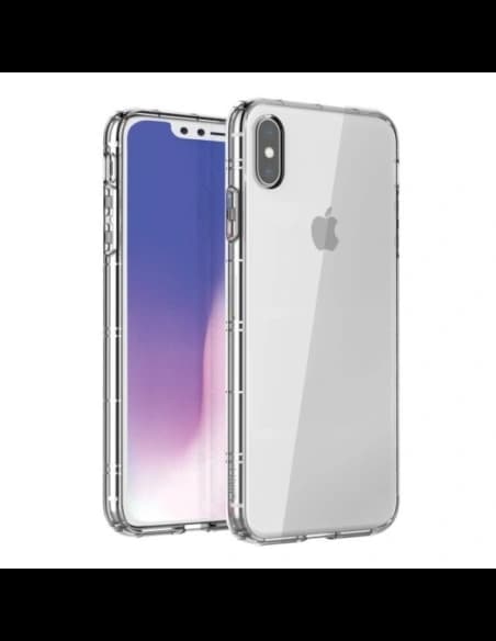 Etui UNIQ Air Fender Apple iPhone XS Max nud transparent