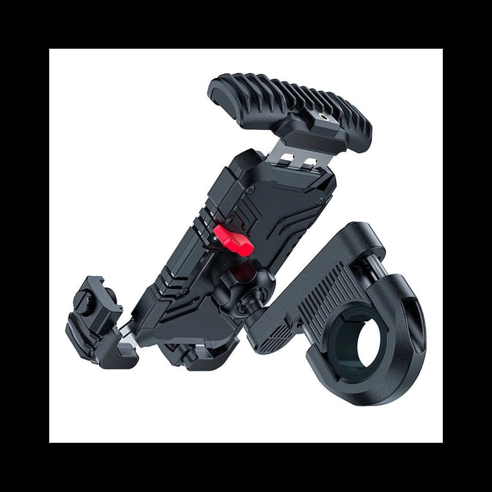 Acefast D15 kerékpáros tartó telefonhoz 4.5" - 6.7" (fekete) - 2