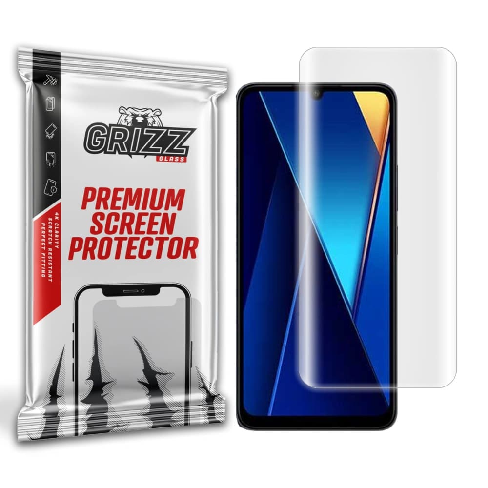 Fólie hydrogelová GrizzGlass Hydrofilm pro Xiaomi Poco C65