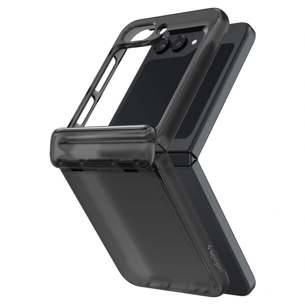 Case Spigen Thin Fit Pro Samsung Galaxy Z Flip 5 Frostgrau - 3
