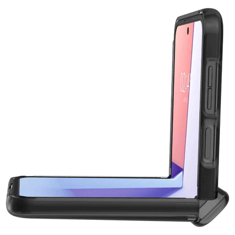 Case Spigen Thin Fit Pro Samsung Galaxy Z Flip 5 Frostgrau - 10