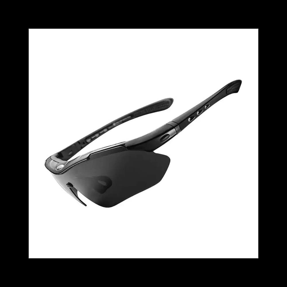 Rockbros 10003 polarized cycling glasses (black) - 2