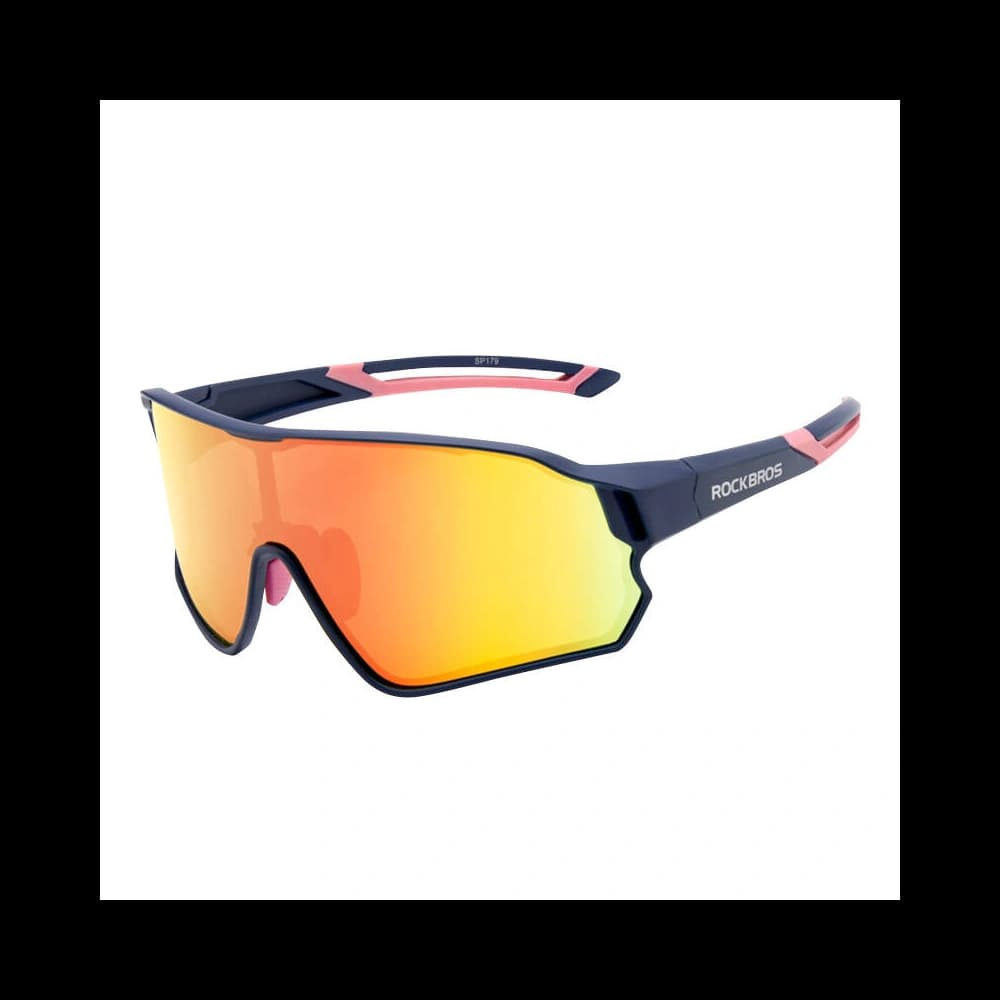 Rockbros 10134PL cycling sunglasses (blue)