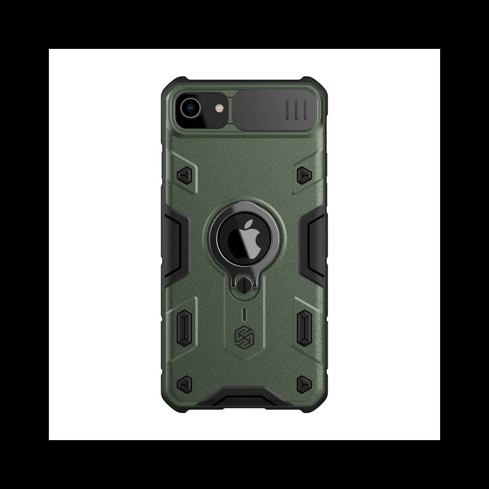 Etui Nillkin CamShield Armor Apple iPhone SE (zöld)