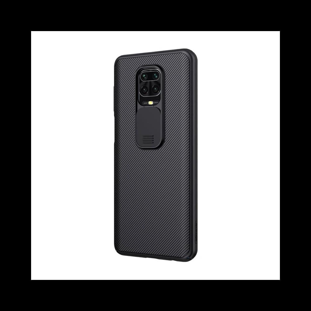 Nillkin Xiaomi Carcasă CamShield Redmi Note 9 Pro / Note 9 Pro Max / Note 9S / Poco M2 Pro (negru) - 5
